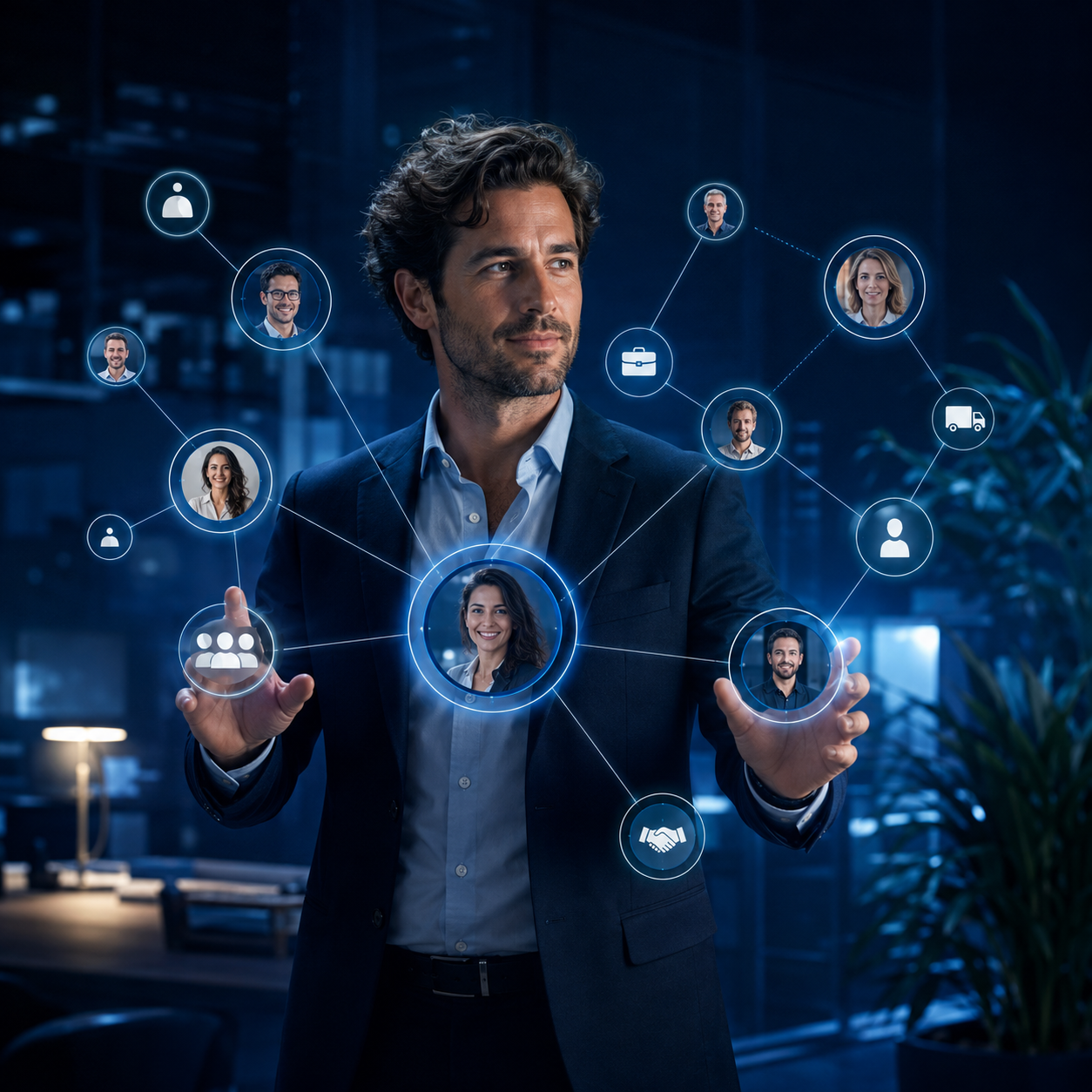 Gestione clienti e azienda nel gestionale AceCRM