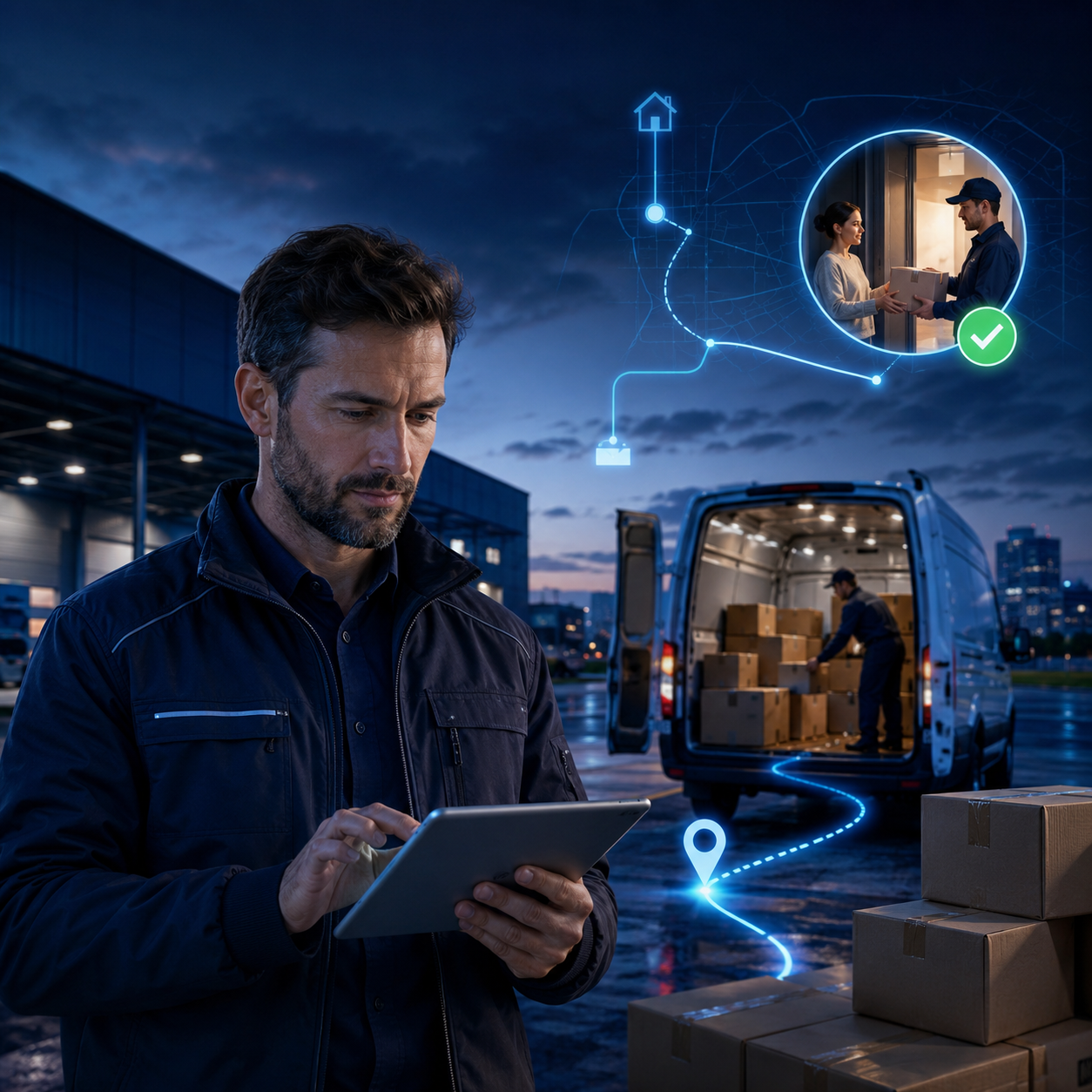 Spedizioni e logistica nel gestionale AceCRM