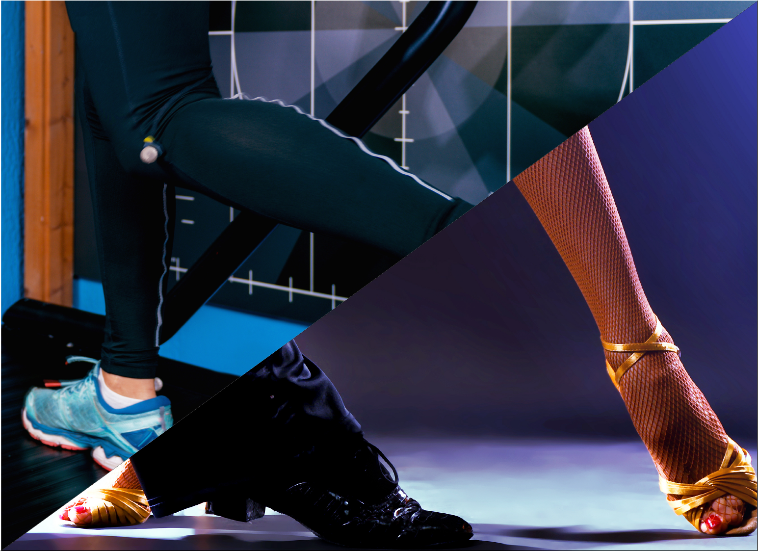 Portfolio picture template