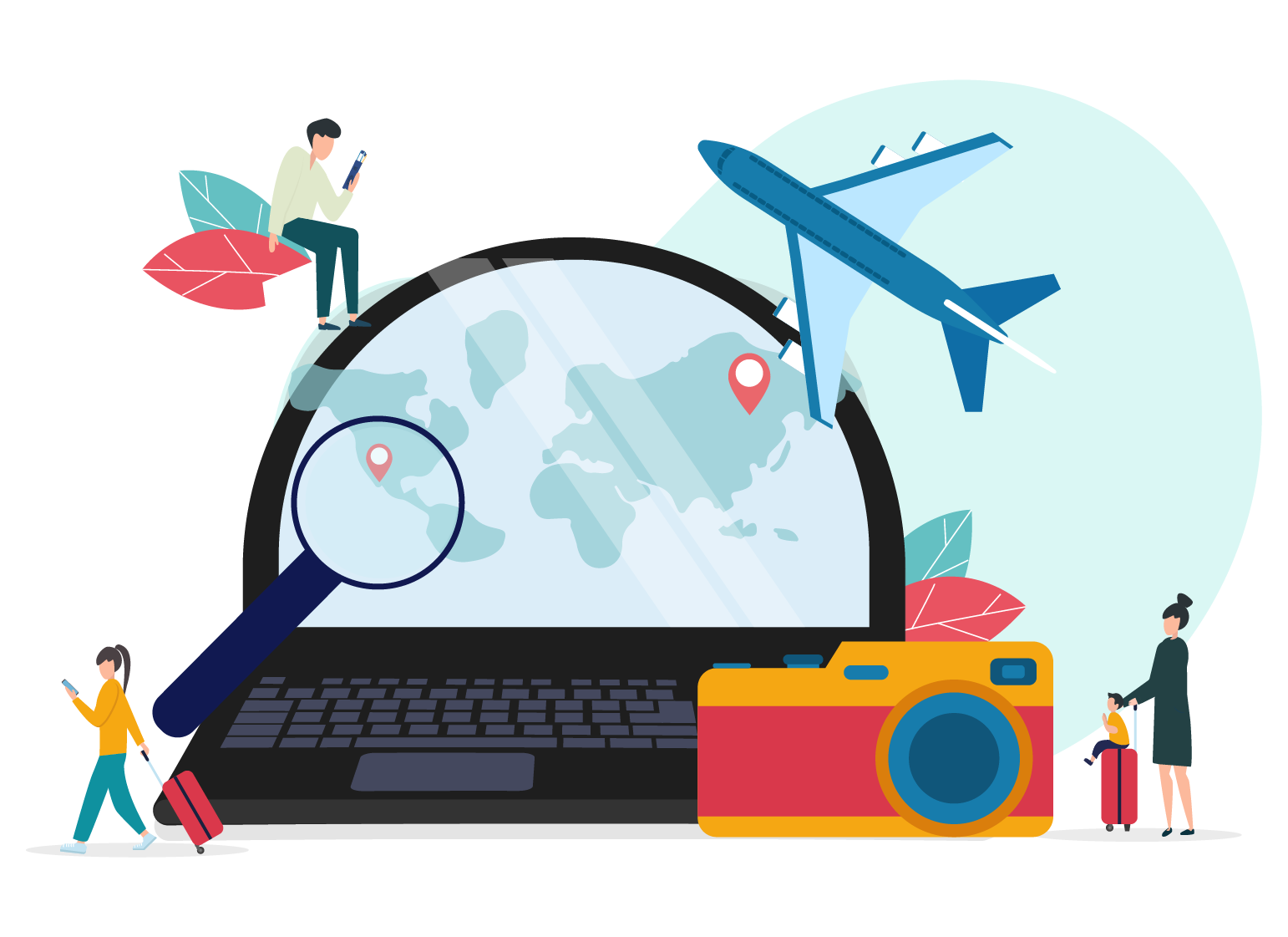 Portfolio picture template